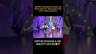 Katrina Kaif Trying so hard to copy the stepsIts difficult to even copy Hrithik Roshan’s dance step [upl. by Aillicsirp]