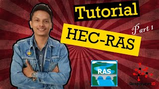 Tutorial HECRAS  Aplikasi Pendukung di Bidang Hidroteknik Part 1 oleh Rezky Karuru [upl. by Ettevy]