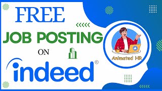 Indeed Free Job Posting for Employer  HR  How to Do free Job Posting on INDEED [upl. by Rafaelle]