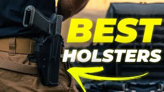 BEST Holsters for Training amp Concealed Carry [upl. by Ellesirg]