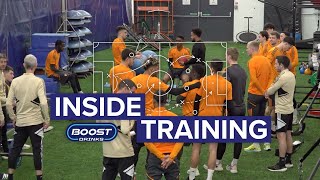 INSIDE TRAINING  FOCUS ON WOLVES [upl. by Dualc]