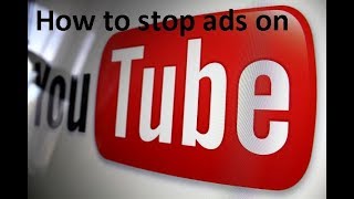 How to stop ads on YouTube app  How to block Ads on YouTube app in Android [upl. by Erdnaxela254]