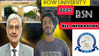 Dow bsn admission 2025Dow bsn test 2024Dow bsn paper 2025BS nursing Dow University Karachi [upl. by Maya]