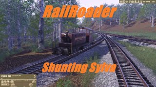 RailRoader  Shunting Sylva  21102024 [upl. by Mufi]