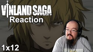 Morth Reacts  Vinland Saga 1x12  Build Up [upl. by Aisul266]