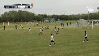 Alberta Soccer Provincials Tier 1  Day 3  Boys U13 Scottish vs Warriors b [upl. by Ilrebmyk]