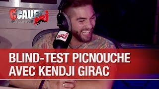 Blindtest Picnouche avec Kendji Girac  CCauet sur NRJ [upl. by Maggs414]