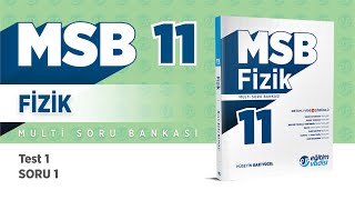 11 Sınıf Fizik Multi Soru Bankası 01 Ünite Test 01 Soru Çözümleri [upl. by Akemihs280]