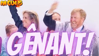 WillemAlexander en Máxima steeds heel hysterisch op tv ‘Gênant’ [upl. by Ytsihc636]