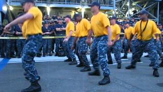 CPO Pride Day Sep 5th 2012 Peleliu Crew [upl. by Mlawsky]