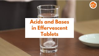 Acids and Bases in Effervescent Tablets [upl. by Marc]