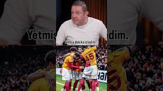 Nihat Kahveci Beşiktaştan sonra Galatasaray yüzde yüz hak ile kazandı besiktas galatasaray türk [upl. by Nrubua904]