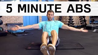 5 Minute Abs Workout [upl. by Onin]