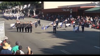 Bonita Vista HS  The Gladiator  2017 Arcadia Band Review [upl. by Mcclure]