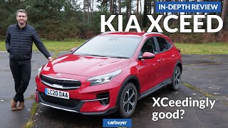 2021 Kia XCeed indepth review  an XCeedingly good crossover [upl. by Ikoek544]