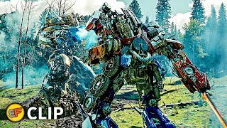 Forest Battle Scene  Transformers Revenge of the Fallen 2009 IMAX Movie Clip HD 4K [upl. by Stephen]