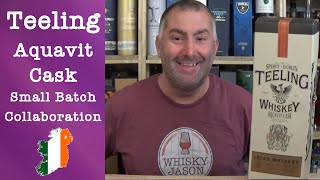 Teeling Aquavit Cask Small Batch Collaboration Irish Whiskey Review by WhiskyJason [upl. by Riella996]