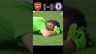 Arsenal vs Chelsea FA Cup Final Highlights shorts football youtube arsenal chelsea [upl. by Abel707]