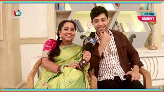 Mann Atisundar  Radhika amp Divyam Funny amp Tricky Questions Funny Segment Manan Joshi amp Tanishq Seth [upl. by Nahtnaoj]