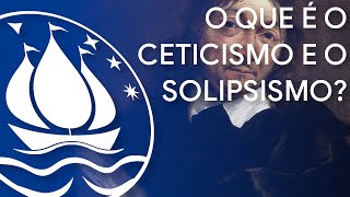 Discussões sobre Ceticismo e Solipsismo  Episódio 7  Logocast [upl. by Leanahtan176]