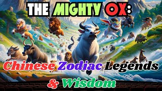 The Mighty Ox Chinese Zodiac Legends amp Wisdom [upl. by Langdon823]