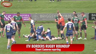 ITV BORDERS RUGBY ROUNDUP  JEDFOREST v HIGHLAND  23924 [upl. by Zilla]