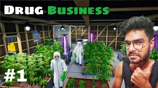 I Started a Drug Farming Business in My Backyard  Drug Lord Tycoon 1 [upl. by Anihpled]