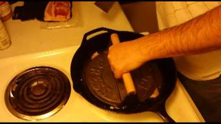 Frying Bacon with a Bacon Press [upl. by Dwaine]