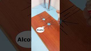 Tips and Tricks for cutting laminate flooring to size Always get the perfect corner shorts diy [upl. by Taylor]