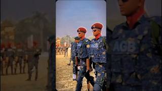 pera military  bangladesh battalion ansar shorts [upl. by Zosi]