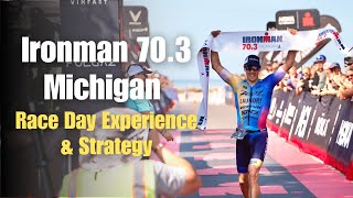 Winning Ironman 703 Michigan 2024  Race Recap  Jackson Laundry [upl. by Ahseat125]