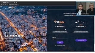 WEB TAPU İLE MİRAS İNTİKALİ BAŞVURUSU YAPIYORUZUYGULAMALI [upl. by Senskell53]