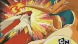 blaziken vs charizard AMV [upl. by Enimasaj]