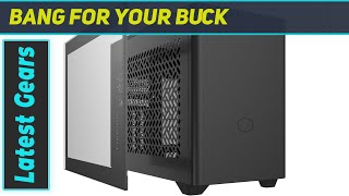 Unleash Ultimate Performance Cooler Master NR200P V2 MiniITX Case Overview [upl. by Walley]