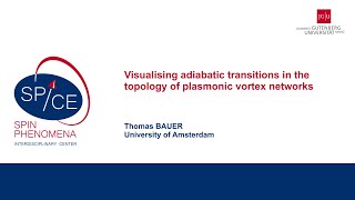 Talks  Spin textures Magnetism meets Plasmonics 2024  Thomas BAUER University of Amsterdam [upl. by Darrow]