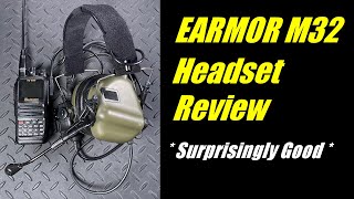 EARMOR M32 Headset Review [upl. by Animas]