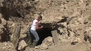 EXPLORING A CREEPY ABANDONED MINE IN THE ARIZONA DESERT [upl. by Bosch378]