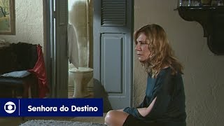 Senhora do Destino capítulo 184 da novela terça 28 de novembro na Globo [upl. by Aneehsyt]