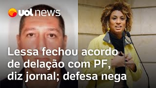 Caso Marielle Franco Defesa de Ronnie Lessa nega acordo de delação premiada com PF [upl. by Harl]