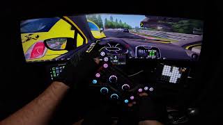 Track Day With Slow Cars at Nordschleife  Assetto Corsa  Drivers POV [upl. by Behm]