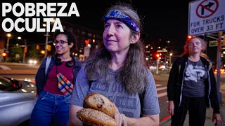 ¡NUEVA YORK cada vez MÁS POBRE 🇺🇸 GENTE que BUSCA COMIDA en la BASURA [upl. by Noe]