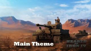 Hearts of Iron IV  Main Theme [upl. by Icyak770]