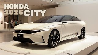 Unveiling the AllNew Honda City 2025 Redefining Urban Driving Excellence [upl. by Ling]