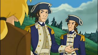 Libertys Kids 🇺🇸  The Great Galvez In Praise of Ben amp Bostonians  3 Full Episodes [upl. by Engeddi25]