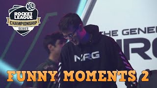 RLCS Fall Major FUNNIEST Moments Compilation Part 2 [upl. by Eldreeda305]