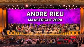 🇳🇱 André Rieu Maastricht 2024  Rehearsals Part1 4K [upl. by Dugald780]