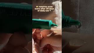 Breylee Acne Scar Removal Review skincare skincarereview acne acnescar fyp foryourpage skin [upl. by Cozza]