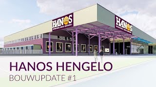 HANOS Hengelo  Bouwupdate 1 [upl. by Ahseiuqal643]