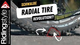 Schwalbe Radial Reifen Die EMTB Karkassen Revolution im Test [upl. by Robaina]