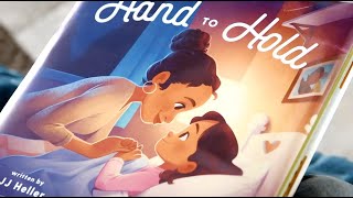 JJ Heller  Hand To Hold Book Trailer [upl. by Allemap708]